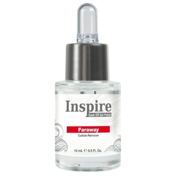 Cuticle Remover Preparat do usuwania skórek Inspire Faraway 15 ml