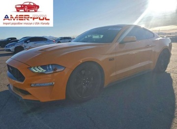 Ford Mustang VI Fastback Facelifting 5.0 Ti-VCT 450KM 2019 Ford Mustang Gt 2019 5.0 Benzyna 450KM