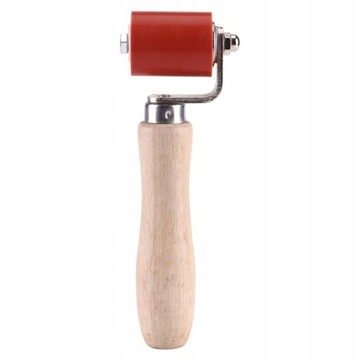 Силиконовый прижимной ролик диаметром 40 мм для рубероида.