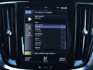 Volvo V60 II  2021 Volvo V60 B3, Salon Polska, Serwis ASO, Automat, zdjęcie 11