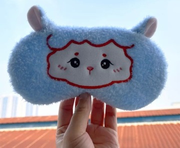 СПАЛЬНАЯ МАСКА ДЛЯ ГЛАЗ РАССЛАБЛЯЮЩАЯ ОВЕЦА OLDMAN SHEEP PLUSH