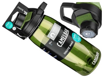 BUTELKA BIDON CAMELBAK CHUTE MAG OLIVE ZIELONA 1000 ml / 1 l