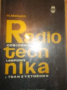 RADIOTECHNIKA ODBIORNIKI LAMPOWE MELUZIN