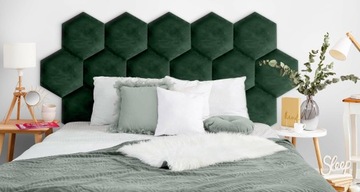 Шестигранные сотовые панели с обивкой