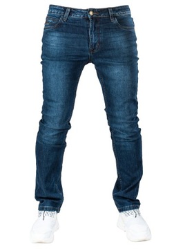 Pánske džínsové nohavice klasické OFFI veľ.35