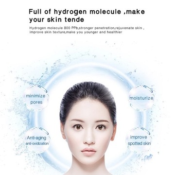 ALTHY Портативный генератор водородного и водяного нано тумана, отпариватель для лица, увлажнение лица