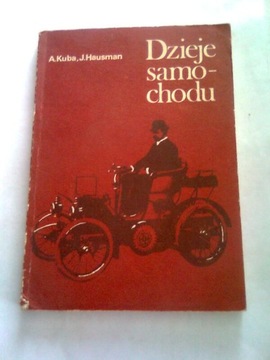 DZIEJE SAMOCHODU - Adolf Kuba