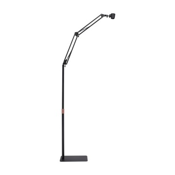 ДЕРЖАТЕЛЬ ДЛЯ ФЕНА 55-100 СМ ПОДСТАВКА, ЧЕРНАЯ