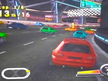 Gra CRASH 'N' BURN PS2 3XA CZYTAJ OPIS !!!
