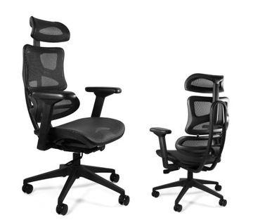 Fotel biurowy krzesło ergonomiczne Ergotech design