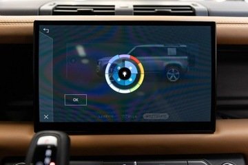 Land Rover Defender IV (L663) 90 3.0 i6P 400KM 2022 Land Rover Defender 110 3.0 P400 X-Dynamic HSE., zdjęcie 39