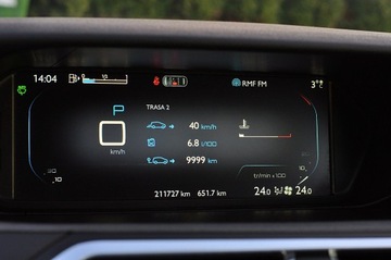 Citroen Grand C4 Picasso II Grand Picasso 2.0 BlueHDi 150KM 2016 Citroën C4 Grand Picasso EXCLUSIVE 2.O HDI 150ps Automat Masaż kamera, zdjęcie 24
