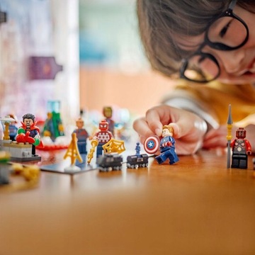 LEGO MARVEL ADVENT КАЛЕНДАРЬ РОЖДЕСТВЕНСКИЙ С МСТИТЕЛЯМИ 2023 76267