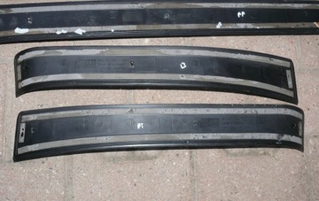 ПЕРЕДНЯЯ ЗАДНЯЯ РАМА НАКЛАДКА ДЛЯ AUDI A4 B6