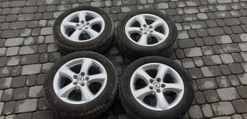 ALU RÁFKY 15 PALCŮ SKODA FABIA JINÉ 5X100 , 6J