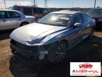 Volkswagen Arteon Fastback 2.0 TSI 272KM 2019 Volkswagen Arteon 2019r., Se, 2L, od ubezpieczalni 2.0 Benzyna 272KM