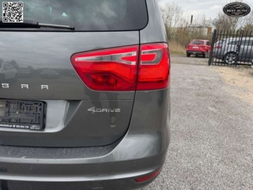 Seat Alhambra II (7N) Van 2.0 TDI 140KM 2014 Seat Alhambra 2.0 tdi - 4x4 - 7 os - Szwajcaria- Panorama - Hak - Elektryc, zdjęcie 14