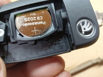 6V0959752D SKODA FABIA III KLÍČEK OVLÁDAČ