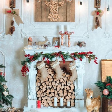 FROST RED ИСКУССТВЕННАЯ Рябина, 20 шт, НАБОР, ЕЛОЧНЫЕ УКРАШЕНИЯ, БЕЗУШКИ