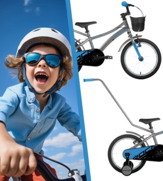 Детский велосипед 14 дюймов TABOU ROCKET LITE ALUMINIUM MEGA LIGHT 6 кг