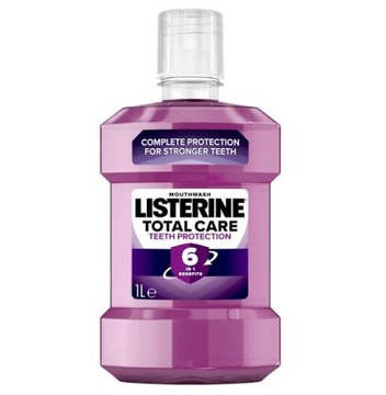 LISTERINE Total Care Teeth Protection płyn do płukania jamy ustnej 1000ml