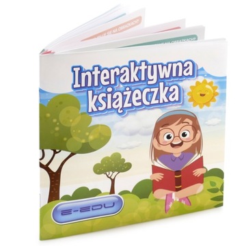 ИНТЕРАКТИВНАЯ КНИГА E-EDU «ГОВОРЯЩАЯ РУЧКА» ШАРИКОВАЯ РУЧКА