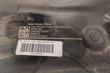 NÁDRŽ PALIVA VOLVO XC70 CROSS COUNTRY 0008573 2.0L GASOLINE 2022