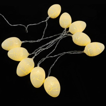 ПАСХАЛЬНЫЙ СВЕТИЛЬНИК С ТРЕСКАННОЙ КОЖЕЙ ЯЙЦА LED