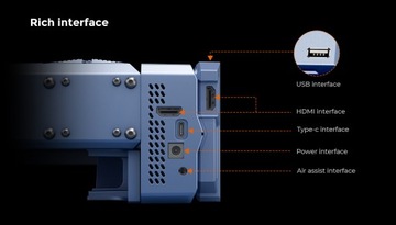 iKier K1 Pro Max 48 Вт Лазерный гравер/резак