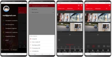КОМПЛЕКТ МОНИТОРИНГА 4 5-мегапиксельных WIFI-КАМЕР НАРУЖНЫЙ DVS ПРИЛОЖЕНИЕ