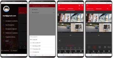 КОМПЛЕКТ WIFI-МОНИТОРИНГА 4 БЕСПРОВОДНЫЕ НАРУЖНЫЕ КАМЕРЫ 5 Мп DVS-ДИСК