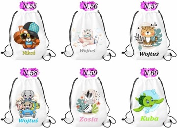 Сумка для обуви, тапочки для школы, детского сада, рюкзак