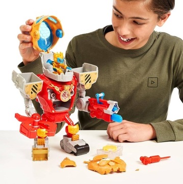 Cobi Treasure x Robots Gold Mega Robot Treasurex 41681 Treasurex