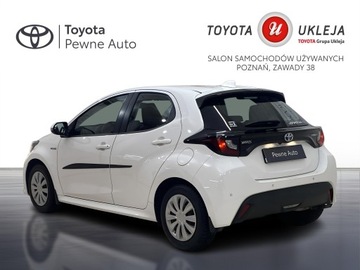Toyota Yaris IV Hatchback 1.5 Hybrid Dynamic Force 116KM 2020 Toyota Yaris Hybrid 1.5 Active IV (2020-) Toyota Y, zdjęcie 8