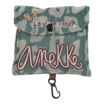 A04 Anekke Складная сетчатая сумка для покупок с чехлом Amazonia