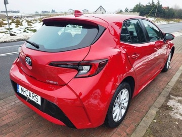 Toyota Corolla XII 2023 Toyota Corolla 2023 1.8 HYBRID 1.8 Hybryda 122KM
