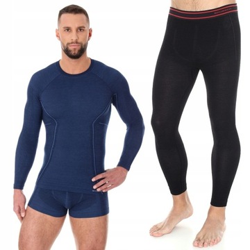 ODZIEŻ TERMOAKTYWNA MĘSKA BRUBECK ACTIVE WOOL M
