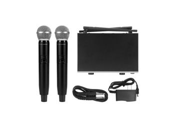 Zestaw dwa Mikrofony bezprzewodowe Shudder SDR1202