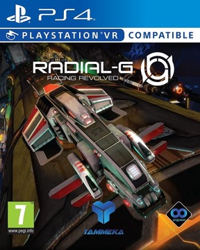 Radial-G Racing Revolved VR PS4 Новый nh