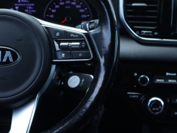 Kia Sportage IV SUV Facelifting 1.6 CRDI 136KM 2019 Kia Sportage 1.6 CRDi, Automat, Skóra, Navi, zdjęcie 22