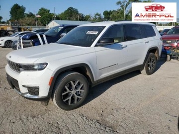Jeep 2023 Jeep Grand Cherokee 2023, 3.6L, 4x4, L LIMITED, od ubezpieczalni 3.6 295KM