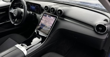 Mercedes Klasa C W206 Kombi 2.0 200d 163KM 2023 Mercedes-Benz Klasa C Salon PL Od Dealera Kamera Czujniki LED CarPlay Andr, zdjęcie 20