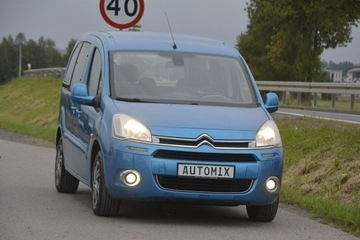 Citroen Berlingo II Van Long Facelifting 1.6 HDi 92KM 2014 Citroen Berlingo 1.6HDI climatronic gwarancja, zdjęcie 13