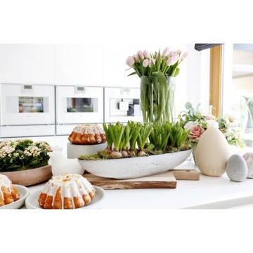 ДЕКОРАТИВНАЯ ТАРЕЛКА PORTO - архитектурный бетон