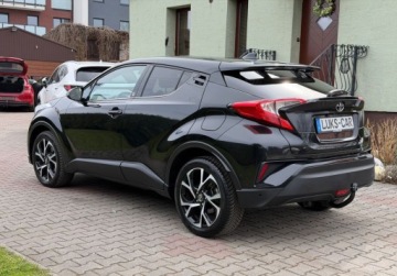 Toyota C-HR I Crossover 1.2L Turbo 116KM 2018 Toyota C-HR 1,2 116KM Climatronic Sam Parkuje NAVI Kamera LED ASO Dla wyma, zdjęcie 37
