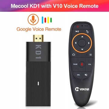 ТВ-приставка Mecool KD1 Amlogic S905Y2 Android