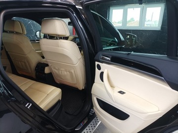 BMW X6 E71 Crossover Facelifting M50d 381KM 2014 BMW X6 550d 381PS Individual M-Pakiet Polski Salon Dociągi Bogata Wersja, zdjęcie 28