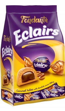 Elvan Cukierki Eclairs Karmelki 1kg