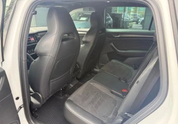 Skoda Kodiaq I SUV Facelifting 2.0 TDI SCR 200KM 2023 Skoda Kodiaq 2,0TDI Sportline 7 osoboey 4X4 DSG PL Salon FV23 2.0 Diesel, zdjęcie 18