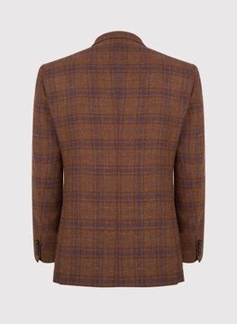 Мужская коричневая куртка из шерсти PAKO LORENTE 54/176